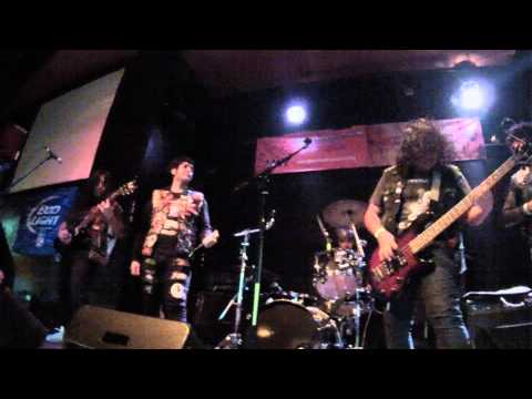 IRON BLADE Heavy Metal Force live at the Joint bar 01/10/2014