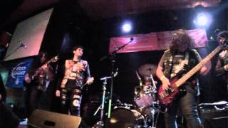 IRON BLADE Heavy Metal Force live at the Joint bar 01/10/2014