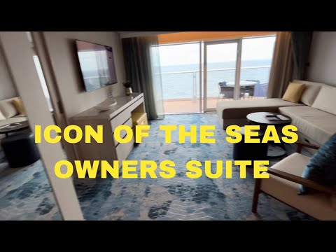 Inside Scoop- $25,000 Suite Tour on Icon of the Seas