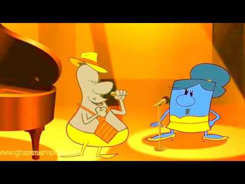 Copia de Pronoun Song from Grammaropolis    I Got the Blues