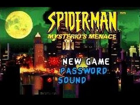 spider man mysterio's menace gba cheats