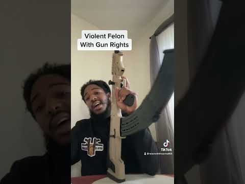 Violent Felon with Firearms.  #explore #felony #shorts #felonwithfirearms