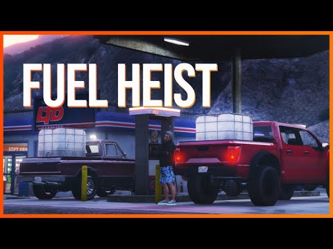 Fuel Heist [ESX+QB] thumbnail 2