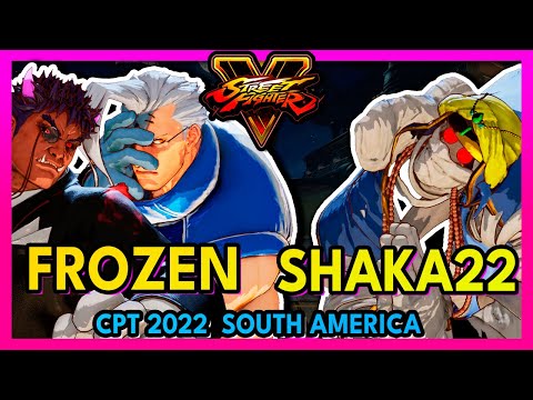 SFV 🥊 Frozen (KAGE/NASH) VS Shaka22 (DHALSIM) 🥊 SF5 🥊 Street Fighter 5 🥊 Hype Fight Game
