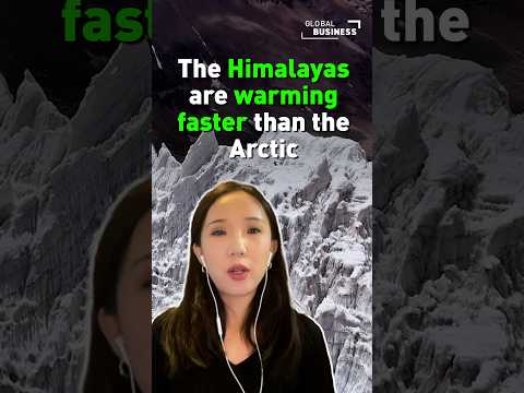 The Himalayas are warming twice as fast as the global average