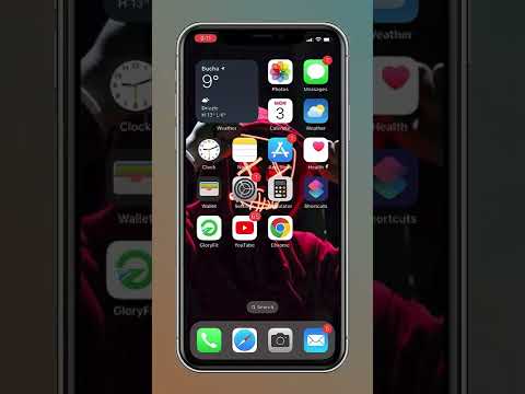 How to turn on/off the camera location tags on iPhone?