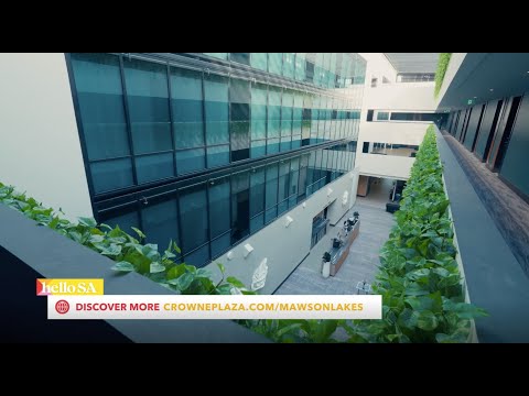 Hello SA visits Crowne Plaza Adelaide Mawson Lakes