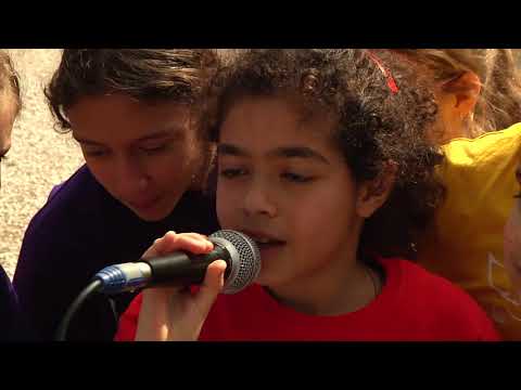 Interviste ai bambini al 12° evento Rispettate il mondo Rispettate voi stessi - 21 marzo 2018