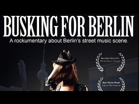 Busking for Berlin