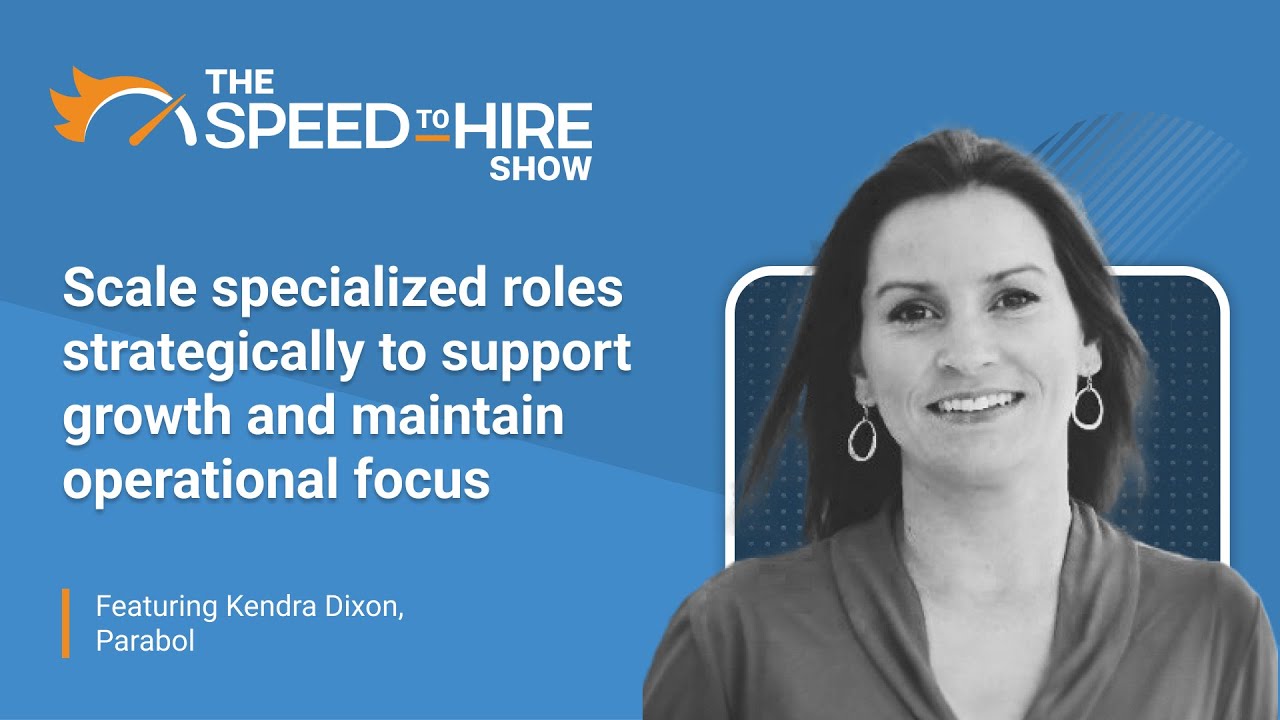 Scale Specialized Roles Strategically to Support Growth and Maintain Operational Focus