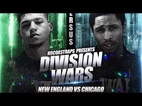 Human vs Skaz OG - No Coast Raps | Division Wars New England vs Chicago