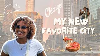 Chicago Travel Vlog: I Might MOVE HERE! | Explore with me, Travel Tips + More
