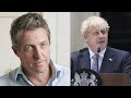 Hugh Grant's Music Choice For Boris Johnson Resignation