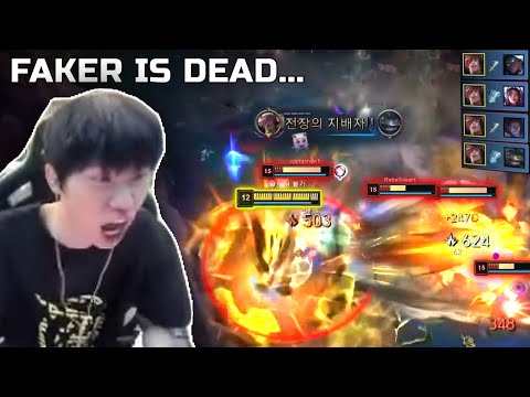 Doinb Sett : FAKER Could Kiss My A** - Engsub