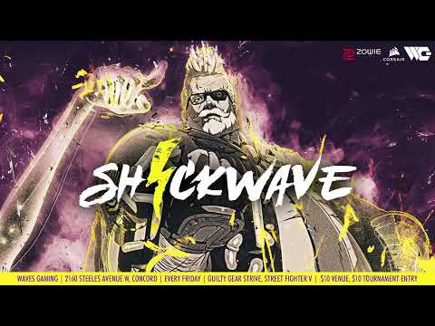 Shockwave #31 @ Waves Gaming - Guilty Gear Strive - Full Tournament