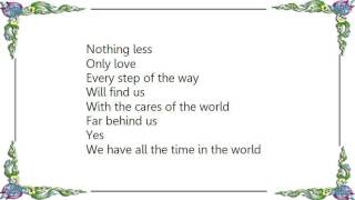 Fun Lovin&#39; Criminals - We Have All the Time in the World Copa Cabana Version Lyrics