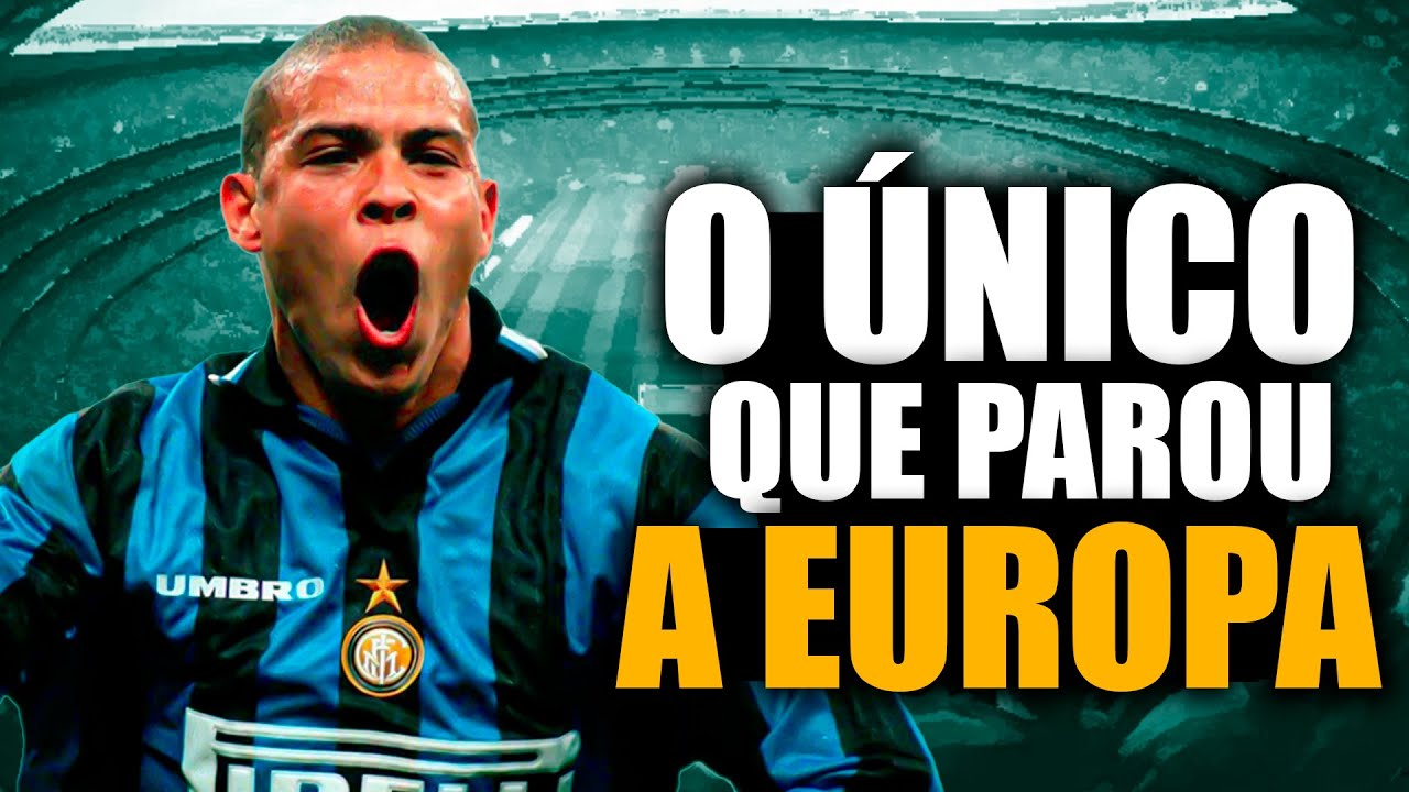 O JOGADOR QUE TODOS PARAVAM PARA ASSISTIR, MAS FOI DESTRUIDO PELO DESTINO! [Ronaldo O Fenômeno]