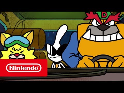 WarioWare Gold - Bande-annonce de Dribble & Spitz et Orbulon (Nintendo 3DS)