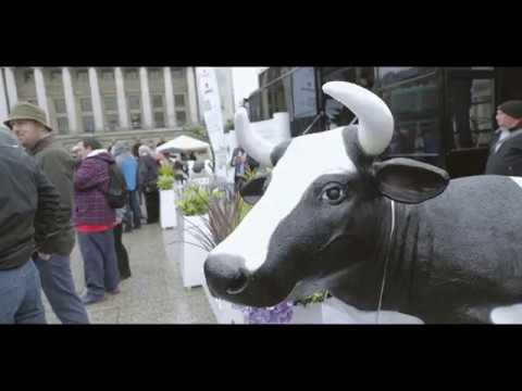 Nottingham City Transport: The Launch of the new Bio-Gas Buses