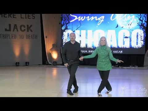 Swing City Chicago 2022 PRO AM INT/ADV - Diana Burkholder & Matt Auclair