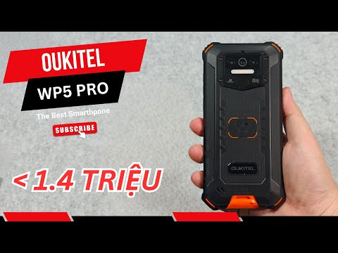 Oukitel WP5 Pro with 1.4 million - Super durable, long battery life for technology vehicles - wif...