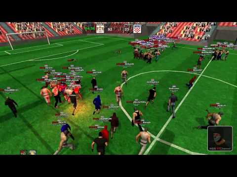 HooligansGame - SERBIA vs CROATIA & BOSNIA