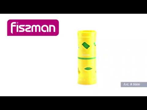 Спиральная овощерезка для декорирования 16,5x7 см (нерж. сталь)