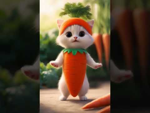 Gato Zanahoria Bailando IA
