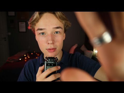 ASMR Intense Mouth Sounds (too crisp?) [Tascam]