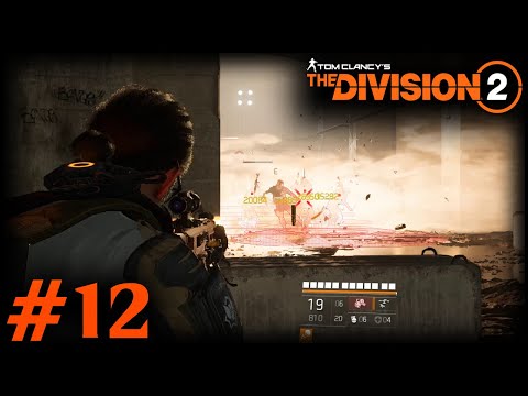 TOM CLANCY'S THE DIVISION 2 Walkthrough Gameplay Part 12 - HELPING A DIVISION AGENT (No Commentary)