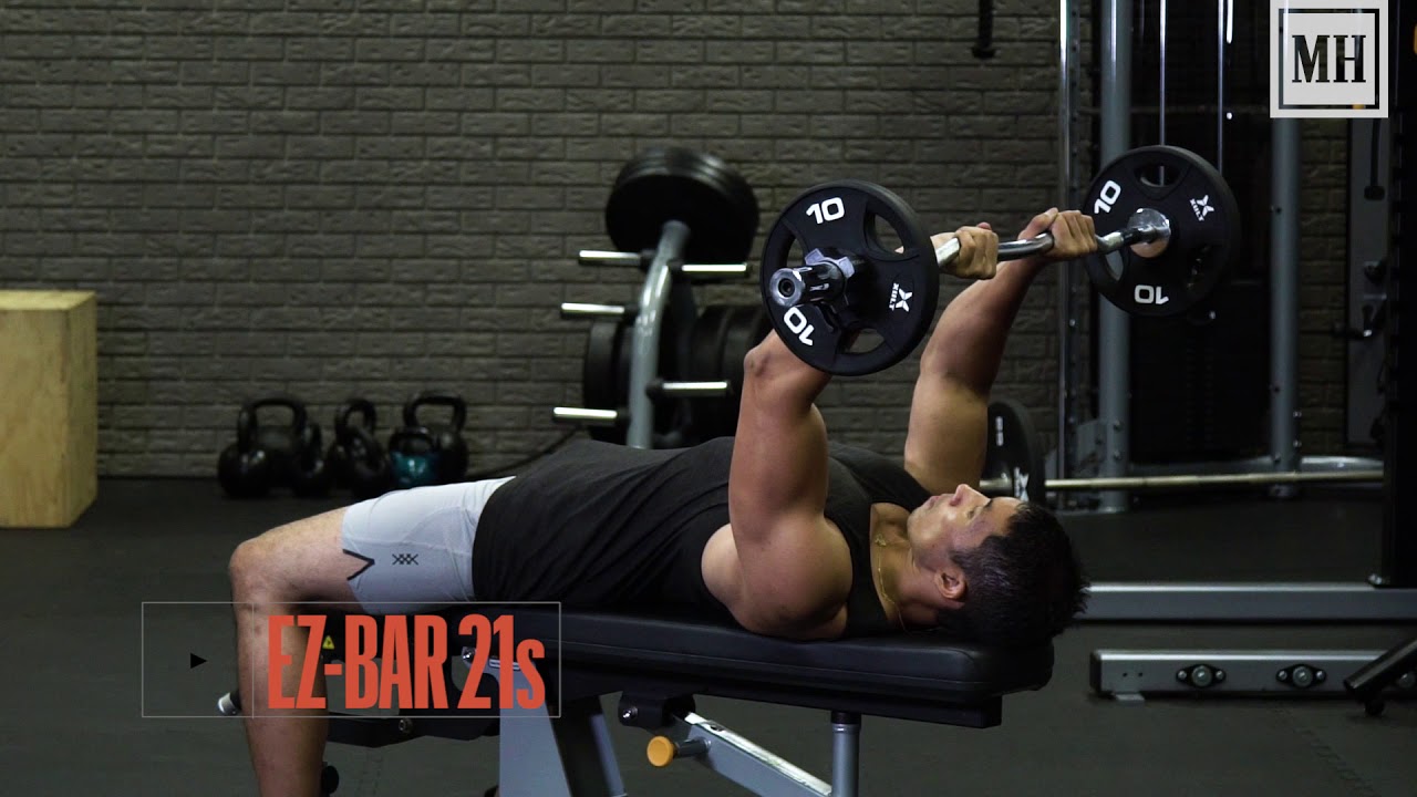 Build Big-Ass Arms with these 4 Curls from Badass Arms thumnail