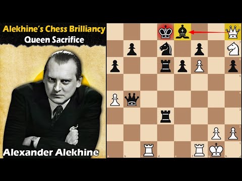 Alekhine’s Chess Brilliancy | Alekhine vs Maroczy 1931