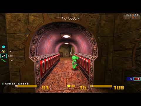 Quake 3 OSP: CPL LA Rio Finals - Last Map - 6 Reef vs Fatal1ty (Pov Reef)