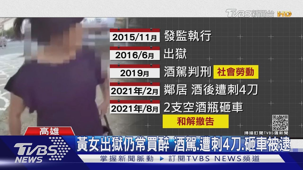 前科累累!城中城涉案黃女「豆花阿姨」 曾教唆少年丟汽油彈