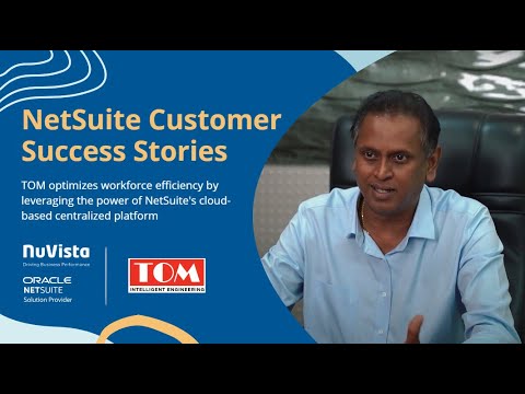 NetSuite Customer Success Stories - Tech Offshore Marine
