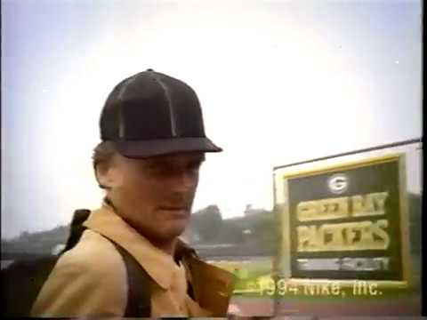1994 - Dennis Hopper Sneaks Into Packers Practice