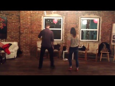 3/3/16 Logan House Beg Lindy (footwork, bk/fwd, follow pop-out)