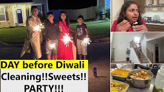 காலை முதல் மாலை வரை Day in our life vlog~ DIWALI PARTY at Friends house~ Family Traveler VLOG DIML