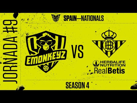 ​​​R6 Spain Nationals S4 - Jornada 9 - eMonkeyz SD Huesca vs Herbalife Real Betis #R6SpainNati