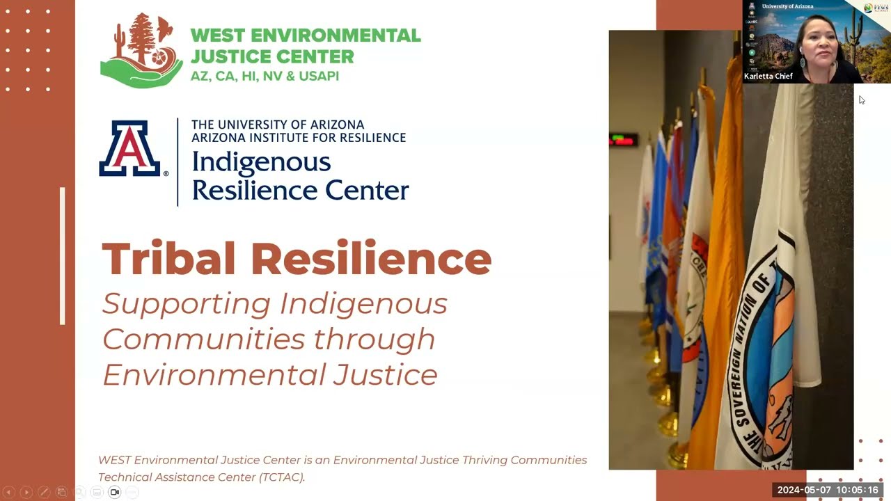 Tribal Resilience: Supporting Indigenous Communities through Environmental Justice