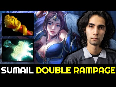 SUMAIL Mirana vs GUNNAR Mid — DOUBLE RAMPAGE GG 7.28 Dota 2