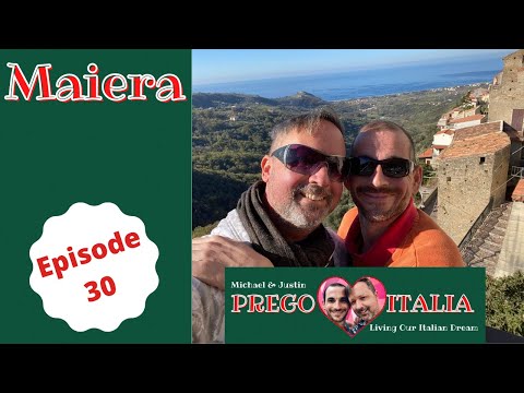 Maiera, Italy! Daily Travel Vlog! Let's Go! - Calabria, Italy - Episode 30