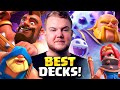 TOP 3 BEST DOUBLE EVOLUTION TOURNAMENT DECKS IN CLASH ROYALE
