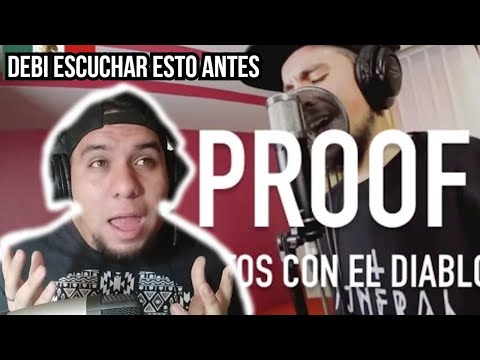 Proof aka Dr Manhattan - Tratos con el diablo [TCE Mic Check] || Video Reacción || José Ortíz