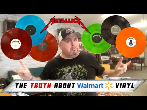 The Truth About the Metallica Walmart Limited Edition Vinyl Releases