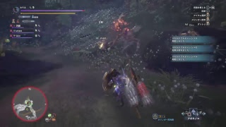 【MHW/PS4】フレとレーシェン