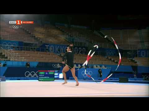 Zohra Aghamirova - Ribbon Qualifications - Tokyo 2020 Olympic Games (HD)