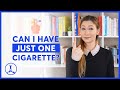 Can I Smoke Just One Cigarette After Quitting?