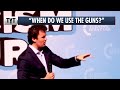 Charlie Kirk Supporter Asks Him TERRIFYING Question