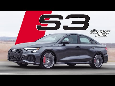 BETTER THAN GOLF R? 2022 Audi S3 Review